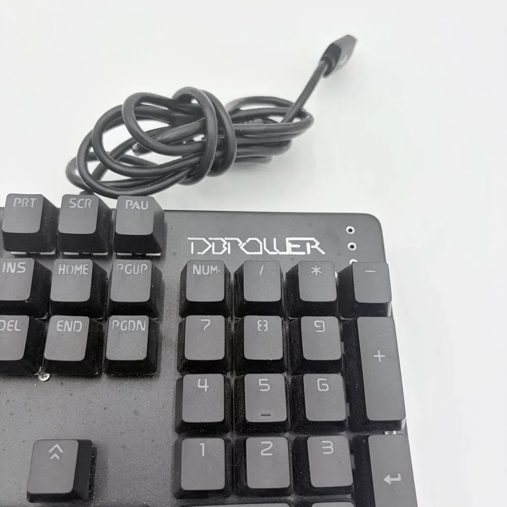 DBPOWER ZL350C Mechanical Gaming Keyboard with LED Backlight
